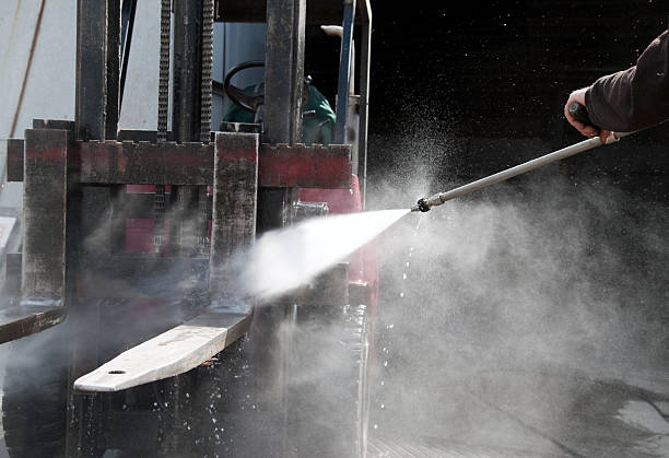 Garage Pressure Washing in Leavittsburg, OH